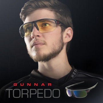 Okulary do komputera Phenom Onyx Amber +1.0 Gunnar