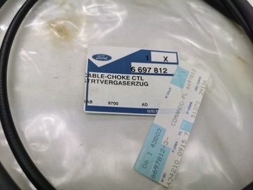 TÁHLO - ŘÍZENÍ SÁNÍ FORD ESCORT/ORION 1990-1995 (EA) OE 6697812