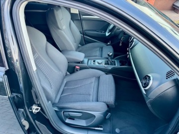 Audi A3 8V Cabriolet 2.0 TDI clean diesel 150KM 2016 Audi A3 2.0TDI 150 KM Full Led Android Auto Kamera przód/tył Alu 18/17, zdjęcie 14