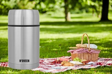 ТЕРМОС ДЛЯ УЖИНА ДЛЯ СУПА LUNCHBOX INOX