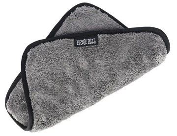 Szmatka do czyszczenia gitary z mikrofibry Ernie Ball 4219, Pluszowa