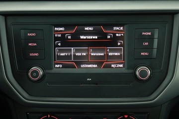 Seat Ibiza V Hatchback 5d 1.0 TSI 95KM 2018 Seat Ibiza 1.0 TSI, Salon Polska, 1. Właściciel, zdjęcie 8