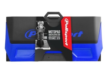 Polisport синий мотоциклетный коврик