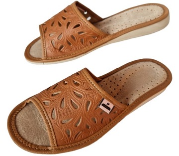 ТАПОЧКИ ЖЕНСКИЕ ТАПОЧКИ PODHALOVE ГОРНЫЕ КОЖАНЫЕ ШЛЕПОНЫ ТАПОЧКИ ТАПОЧКИ