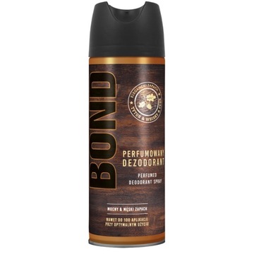 DEZODORANT BOND PERFUMOWANY ELEGANCKI ZAPACH