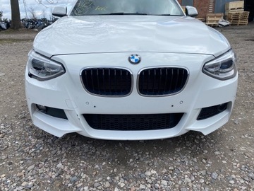 ZDERZAK PRZEDNI BMW F20 A300 ALPINEWEISS M PAKIET