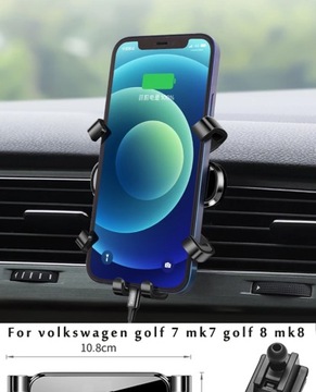Автомобильный держатель для телефона для Volkswagen Golf 7 MK7 Golf 8 MK8, Стайлинг автомобиля