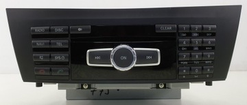RADIO CD NAWIGACJA MERCEDES W204 LIFT A2049009907