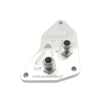 ADAPTER CHŁODNICY OLEJU BMW M60 M62 ALUMINIUM