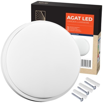 Lampa Ścienna Zewnętrzna Elewacyjna LED 15W IP54
