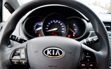 Kia Rio III Hatchback 3d 1.2 DOHC CVVT 85KM 2012 Kia Rio Klimatyzacja, Bluetooth, Zadbany 1.2 Benzyna 85KM, zdjęcie 6