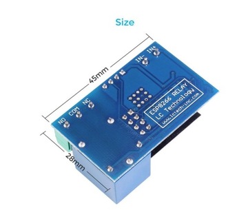 Релейный модуль 5 В с ESP8266 Wi-Fi Arduino