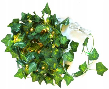 Искусственный Плющ СВЕТОДИОДНЫЕ СОЛНЕЧНЫЕ ГИРЛЕНДЫ САДОВЫЕ ЛАМПЫ 10M 100LED HIT