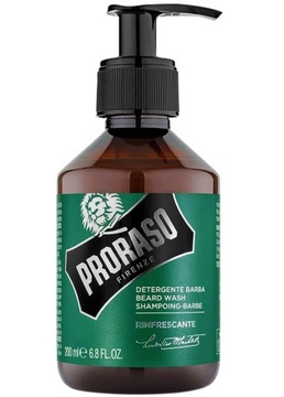 PRORASO Szampon do brody Eukaliptus 200 ml