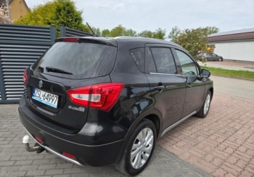 Suzuki SX4 II S-cross Facelifting 1.0 BOOSTERJET 110KM 2017 Suzuki SX4 S-Cross Swiezo sprowadzony Zarejestrowany Pelny serwis Suzuki., zdjęcie 8