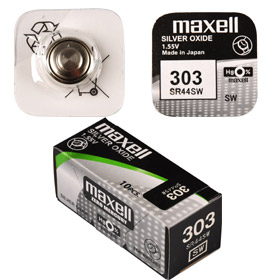 BATERIA MAXELL SR44SW SR44 303 1,5V