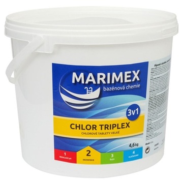 Marimex AQuaMar - Chlor Triplex 4,6 kg