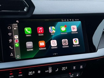 Audi A3 8Y 2024 Audi S3 Limousine 333KM Matrix Panorama Head-up Elektryczne fotele, zdjęcie 33