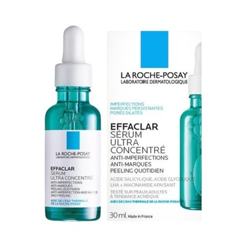 LA ROCHE-POSAY EFFACLAR Serum do twarzy 30 ml