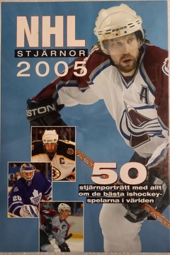 GWIAZDY NHL 2005r STJARNOR Hokej album