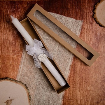 СВЕЧА НА СВЯТОЕ КРЕЩЕНИЕ Сретение ИМЯ ДАТА