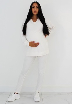 D15I003 SPODNIE JOGGERY CIĄŻOWE MISSGUIDED 34