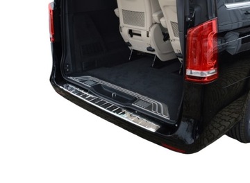 Nakładka na zderzak MERCEDES V Class W447 VITO III