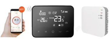 БЕСПРОВОДНОЙ РЕГУЛЯТОР ТЕМПЕРАТУРЫ В КОМНАТЕ WIFI