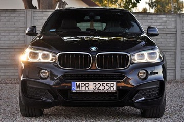 BMW X6 F16 Crossover xDrive30d 258KM 2015 BMW X6 M_Pakiet 30d XDrive HEAD-UP harman/kardon salon PL, zdjęcie 4