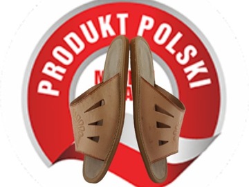 КОЖАНЫЕ ТАПОЧКИ МУЖСКИЕ GÓRAL*43*PL