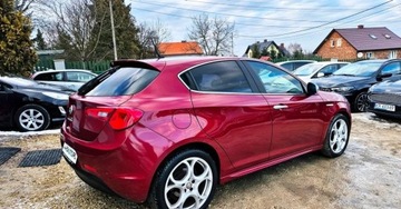 Alfa Romeo Giulietta Nuova II Hatchback 5d 1.4 TB 16v Mair 170KM 2011 Alfa Romeo Giulietta BENZYNA 170KM skora alcantara ATRAKCYJNY WYGLAD, zdjęcie 11