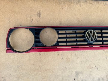 VW GOLF GTI MK2 ПЕРЕДНЯЯ РЕШЕТКА ОРИГИНАЛ 191853653
