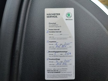 Skoda Octavia III 2017 Škoda Octavia Skoda Octavia 1.6 TDI Ambition +, zdjęcie 20