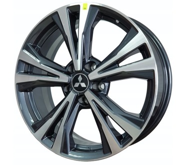 4× DISK HLINÍK NISSAN OE 7.0" X 18" 5X114.3 ET 35