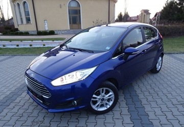 Ford Fiesta VII Hatchback 3d Facelifting 1.0 80KM 2015 Ford Fiesta Ford Fiesta 1.0 Titanium X, zdjęcie 11