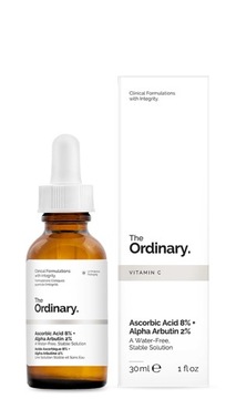 The Ordinary Ascorbic Acid 8% Alpha Arbutin 2% 30 ml serum do twarzy