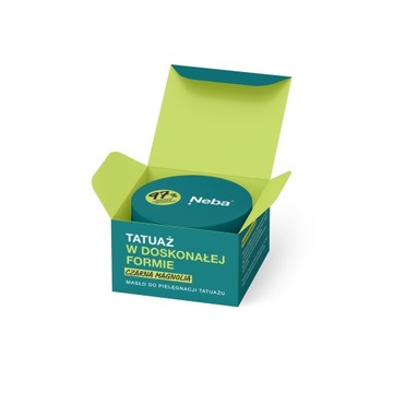 NEBA MASŁO DO TATUAŻU CZARNA MAGNOLIA 100ML TATTOO