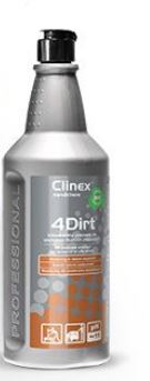 PŁYN DO TŁUSTYCH ZABRUDZEŃ CLINEX 4DIRT 1L