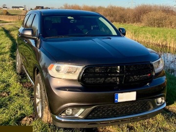 Dodge Durango III 2017 Dodge Durango 5.7 Benzyna 365KM 4x4 2017r Niski przebieg, Faktura VAT, zdjęcie 26