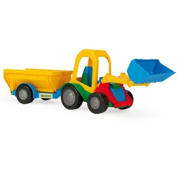 ŁADOWARKA BUGGY Z WYWROTKĄ 41 cm WADER 35203