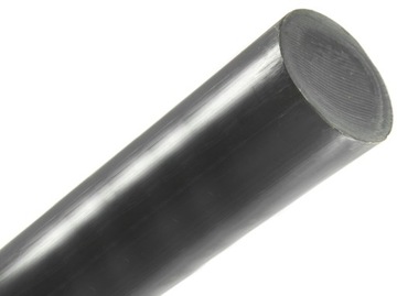 PVC Polichlorek winylu pręt 35mm x 500mm