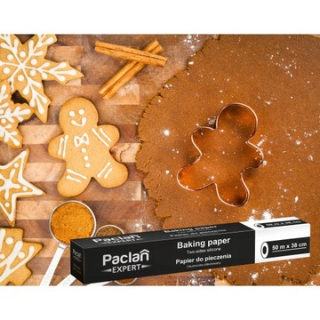 PAPIER DO PIERNIKÓW PIECZENIA CIASTA PIEKARNIKA 50M SILIKONOWANY