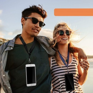 Ремешок через плечо XL, шейный ремень, подвеска на плечо, вставка для чехла для телефона