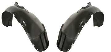 NOVÉ PODBĚH KRYTY PŘEDNÍ LEVÉ + PRAVÉ KPL. VW GOLF IV 4 BORA 1997 - 2006