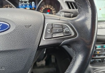 Ford Kuga II SUV Facelifting 1.5 EcoBoost 182KM 2017 Ford Kuga 1.5 EcoBoost 182 KM4X4AutomatTitaniumASO 1 wlasciciel PL Salon, zdjęcie 19