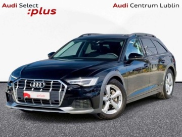 Audi A6 C8 Allroad 2.0 40 TDI 204KM 2024 Audi A6 Allroad Kamera Cofania ,Matrix, Hak holowniczy , Adaptive air susp