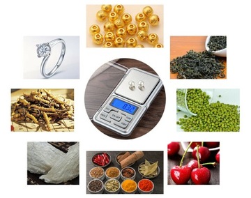 ТОЧНЫЕ ЭЛЕКТРОННЫЕ ЮВЕЛИРНЫЕ ВЕСЫ 0,1 г / 500 г ЖК-дисплей + НАБОР БАТАРЕЙОК