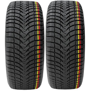 2x 195/65R15 OPONY ZIMOWE 15'' 2 sztuki CICHE