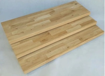 Накладки дуб европейский рустик микрошов 1000х320/300х20/40