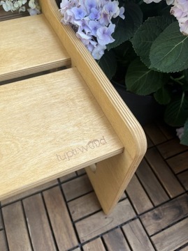 Деревянная садовая скамейка для детей